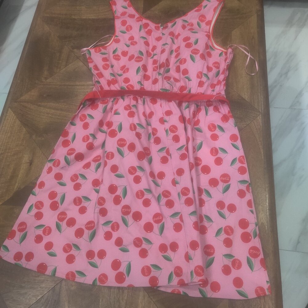 Loungefly Stitch Shoppe Coca Cola dress size 1x New